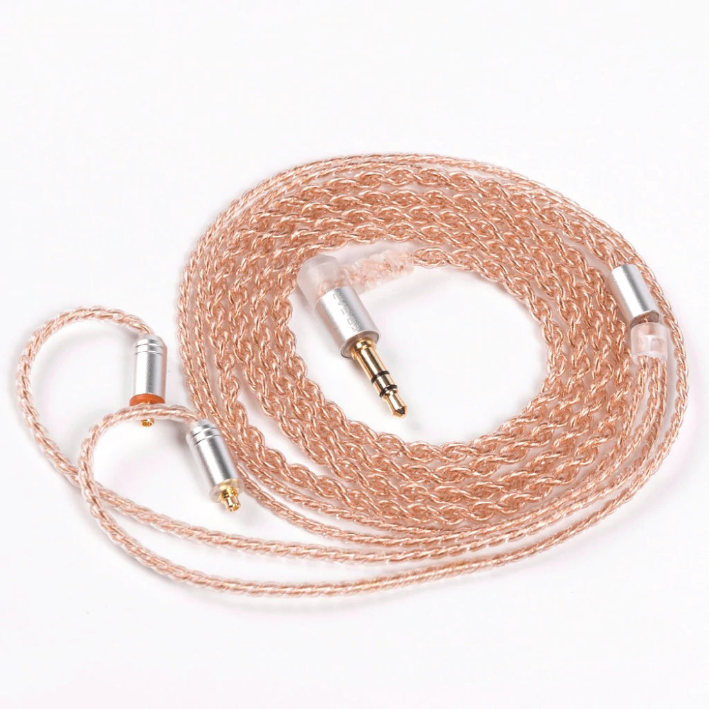 KBEAR - 4 Core Upgrade Cable for IEM with Mic