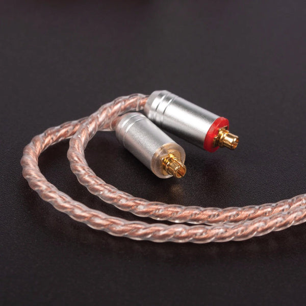 KBEAR - 4 Core Upgrade Cable for IEM with Mic - 2