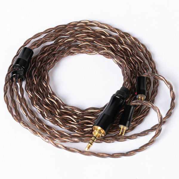 KBEAR - 4 Core Warmth Upgrade Cable for IEM - 1