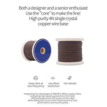 Concept-Kart-KBEAR-4-Core-Warmth-Upgrade-Cable-for-IEM-Brown-9