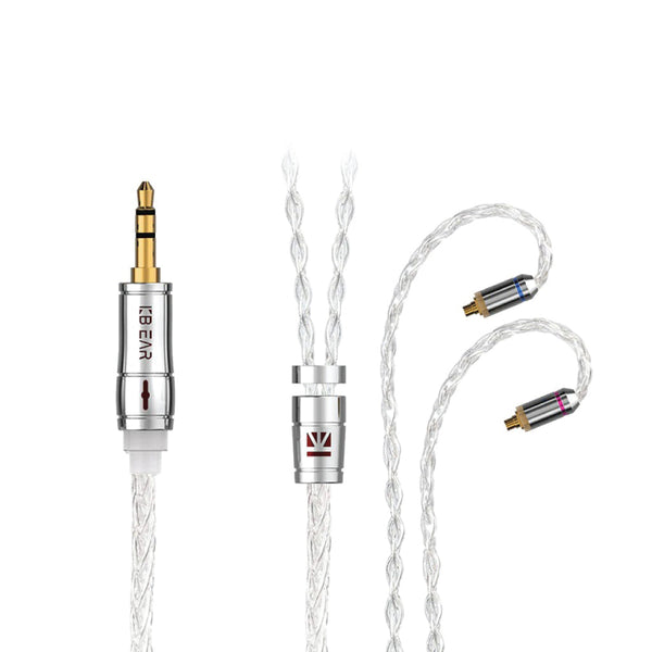 KBEAR - 8 Core Limpid Pro Upgrade Cable For IEM - 2