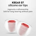 KBEAR - KB07 Silicone Eartips - 3