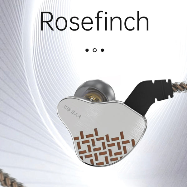 KBEAR - Rosefinch Wired IEM - 2