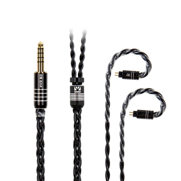 KBEAR - 4 Core Upgraded Cable for IEM - 2
