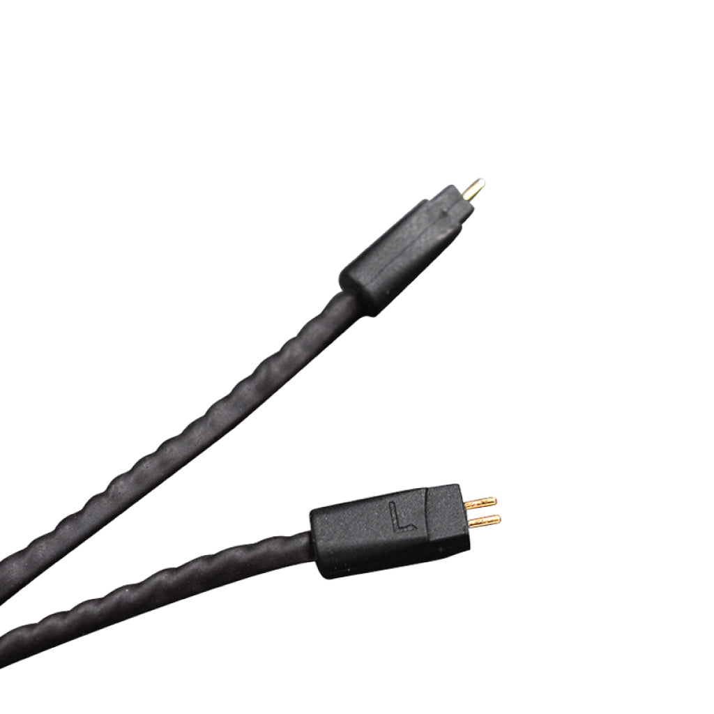 Concept-Kart-KZ-2-Pin-Type-A-0-75mm-Black-Silver-Plated-Replacement-Cable-Black-15