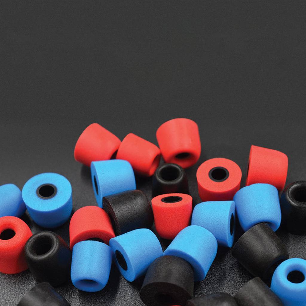 Concept-Kart-KZ-3-Pairs-Replacement-Memory-Foam-Eartips-Black-10
