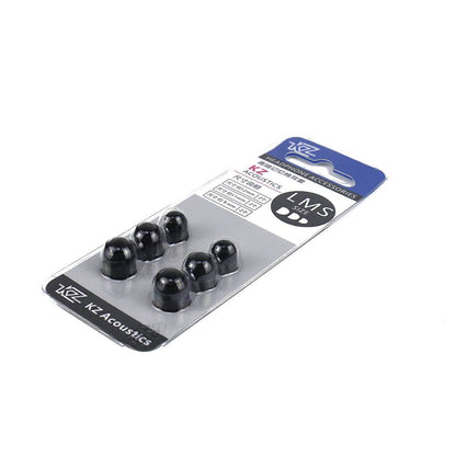 Concept-Kart-KZ-3-Pairs-Replacement-Memory-Foam-Eartips-Black-7