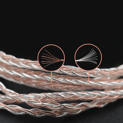 Concept-Kart-KZ-4-Core-Copper-Silver-Upgrade-Cable-For-IEM-Copper-1