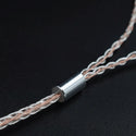 KZ - 4 Core Copper Silver Upgrade Cable For IEM - 6