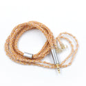 KZ - 8 Core Gold Silver Upgrade Cable For IEM - 3