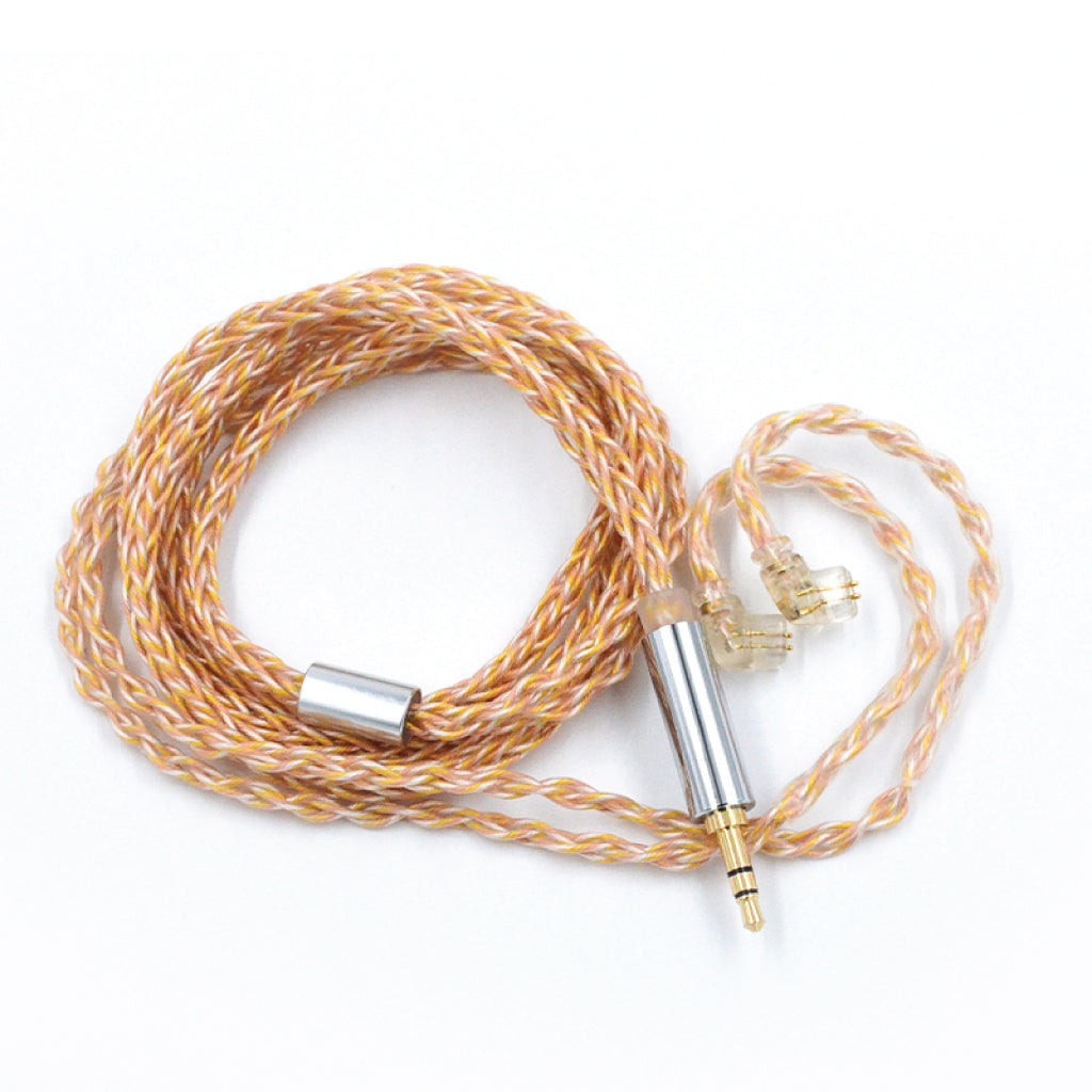 Concept-Kart-KZ-8-Core-Gold-Silver-Cube-Mixed-Upgrade-Cable-2