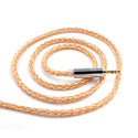 KZ - 8 Core Gold Silver Upgrade Cable For IEM - 5