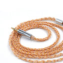 KZ - 8 Core Gold Silver Upgrade Cable For IEM - 4