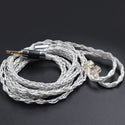 KZ - 8 Core Silver Blue Mixed Upgrade Cable for IEM - 7