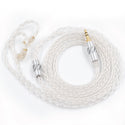 KZ - 8 Core Silver Plated Upgrade Cable for IEM - 1