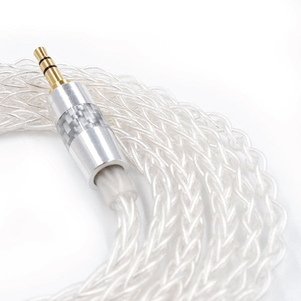KZ - 8 Core Silver Plated Upgrade Cable for IEM - 3