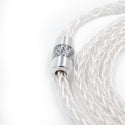 KZ - 8 Core Silver Plated Upgrade Cable for IEM - 4