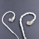 KZ - 8 Core Silver Plated Upgrade Cable for IEM - 7