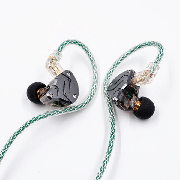 KZ - 90-11 OFC Silver Plated Upgrade Cable for IEM - 3