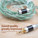 KZ - 90-11 OFC Silver Plated Upgrade Cable for IEM - 8
