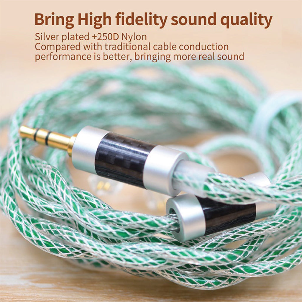 Concept-Kart-KZ-90-11-OFC-Silver-Plated-Upgrade-Cable-for-IEM-Green-0_5