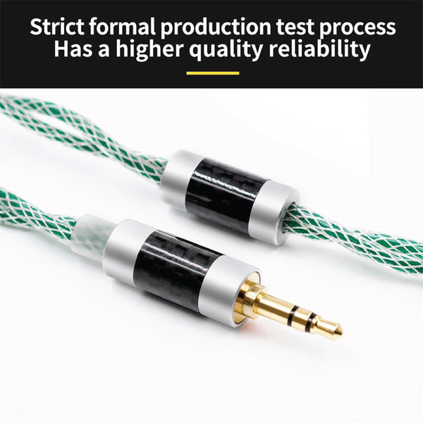 KZ - 90-11 OFC Silver Plated Upgrade Cable for IEM - 6