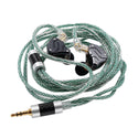 KZ - 90-11 OFC Silver Plated Upgrade Cable for IEM - 1