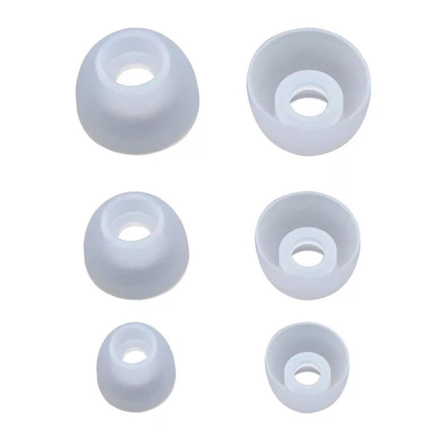 KZ - 3 Pair Silicone Eartips - 2