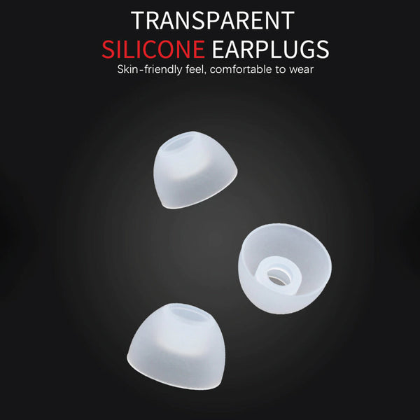 KZ - 3 Pair Silicone Eartips - 5