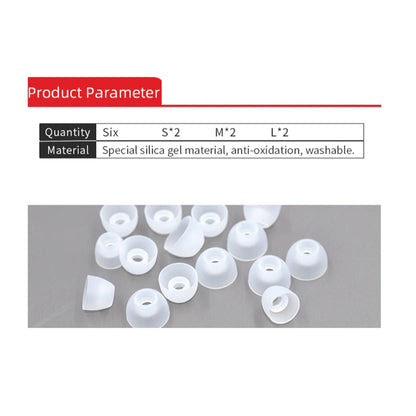 Concept-Kart-KZ-Acoustics-3-Pair-Silicone-Eartips-White-6