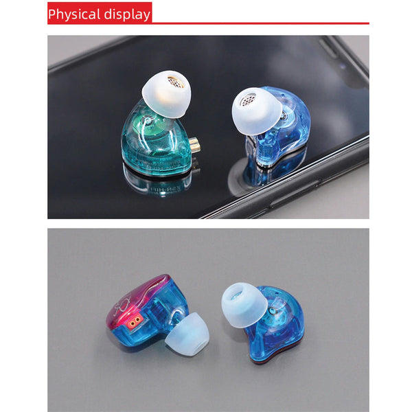 KZ - 3 Pair Silicone Eartips - 9