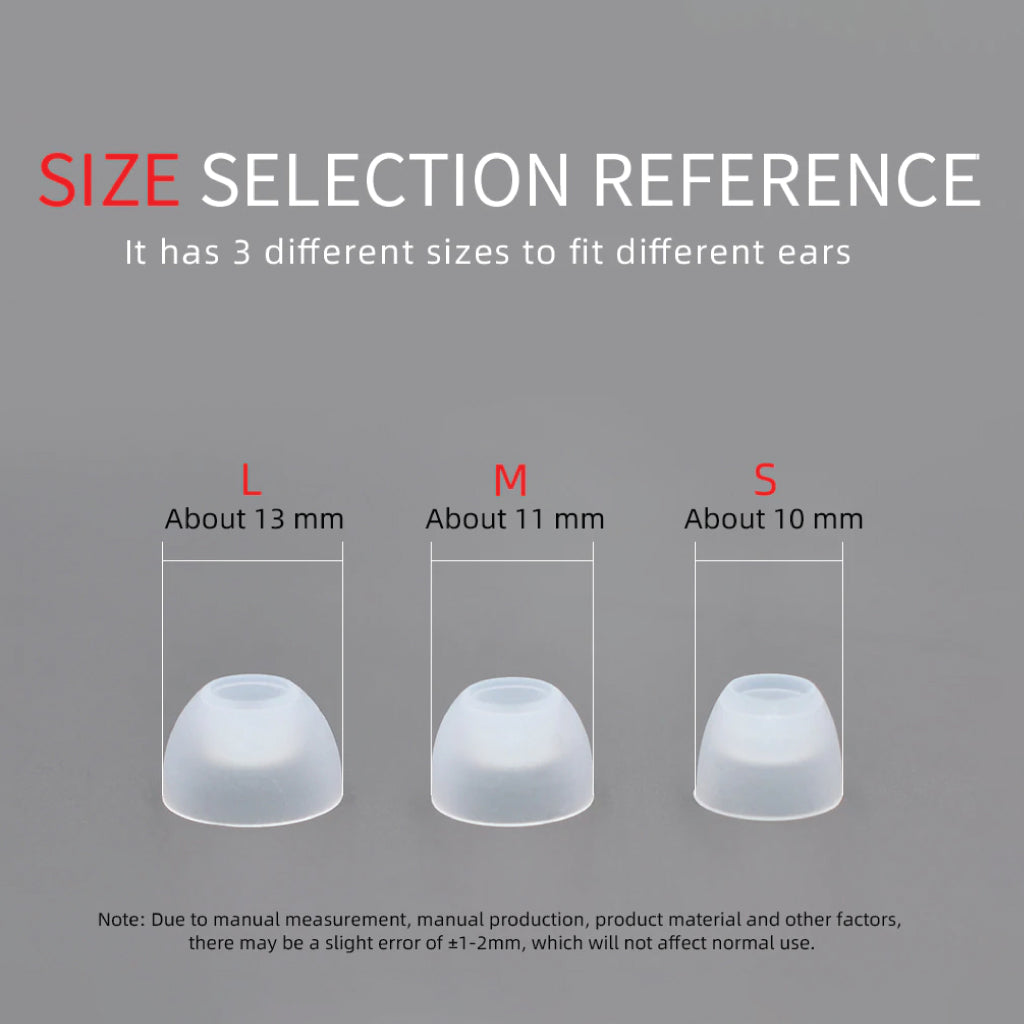 Concept-Kart-KZ-Acoustics-3-Pair-Silicone-Eartips-White-9