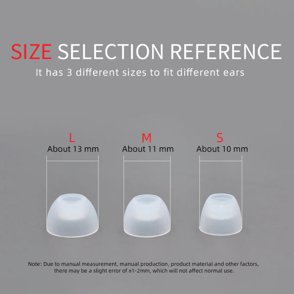 KZ - 3 Pair Silicone Eartips - 7