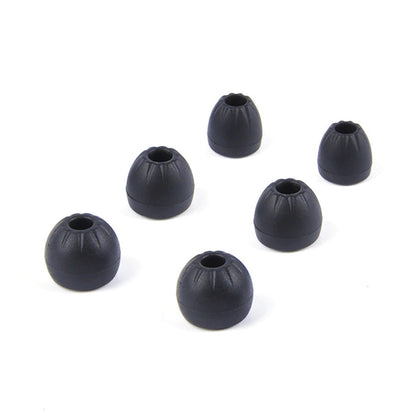 Concept-Kart-KZ-Acoustics-3-Pair-Star-Line-Silicone-Eartips-Black-2