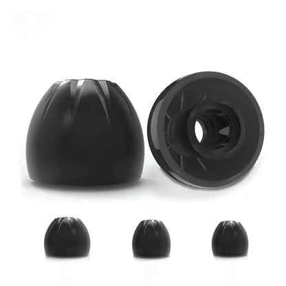 Concept-Kart-KZ-Acoustics-3-Pair-Star-Line-Silicone-Eartips-Black-3