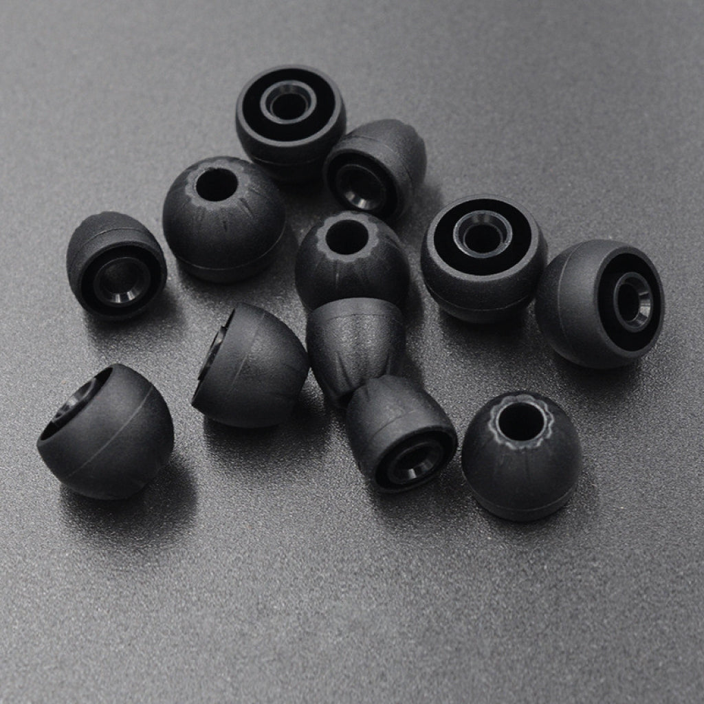 Concept-Kart-KZ-Acoustics-3-Pair-Star-Line-Silicone-Eartips-Black-7