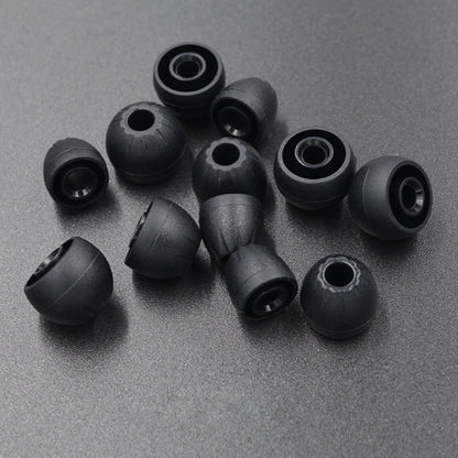 Concept-Kart-KZ-Acoustics-3-Pair-Star-Line-Silicone-Eartips-Black-7
