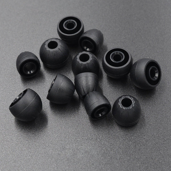 KZ - 3 Pair Star Line Silicone Eartips - 5