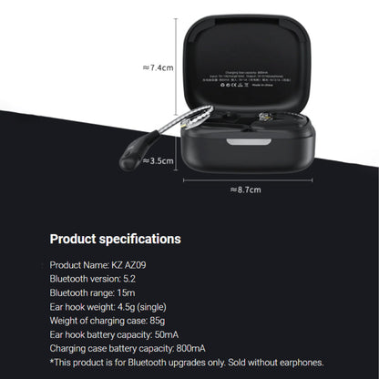 Concept-Kart-KZ-Acoustics-KZ-AZ09-TWS-HD-Wireless-Bluetooth-Adapter-Black-111