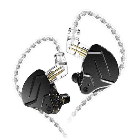 Concept-Kart-KZ-Acoustics-KZ-ZSN-Pro-X-Wired-IEM- Black