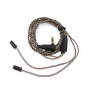 KZ - OFC Silver Plated Upgrade Cable for IEM - 1