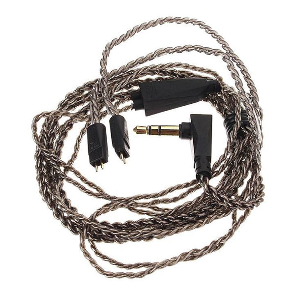 KZ - OFC Silver Plated Upgrade Cable for IEM - 3