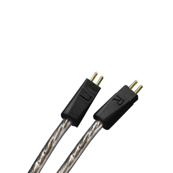 KZ - OFC Silver Plated Upgrade Cable for IEM - 5