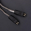 KZ - OFC Silver Plated Upgrade Cable for IEM - 8