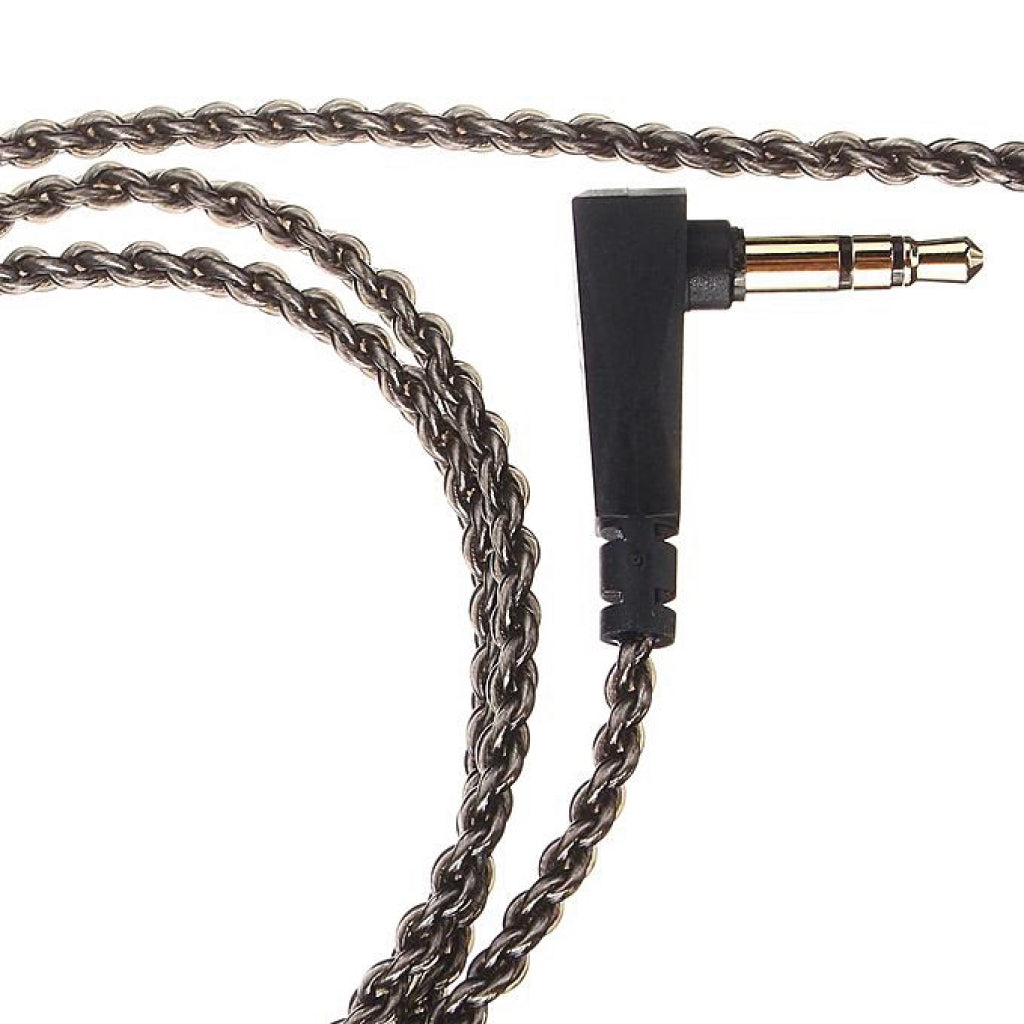 KZ OFC Silver Plated Upgrade Cable for IEM – Concept Kart
