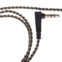KZ - OFC Silver Plated Upgrade Cable for IEM - 4