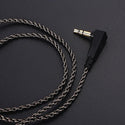 KZ - OFC Silver Plated Upgrade Cable for IEM - 9