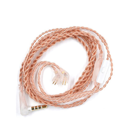 KZ - Type B Original Golden Replacement Cable