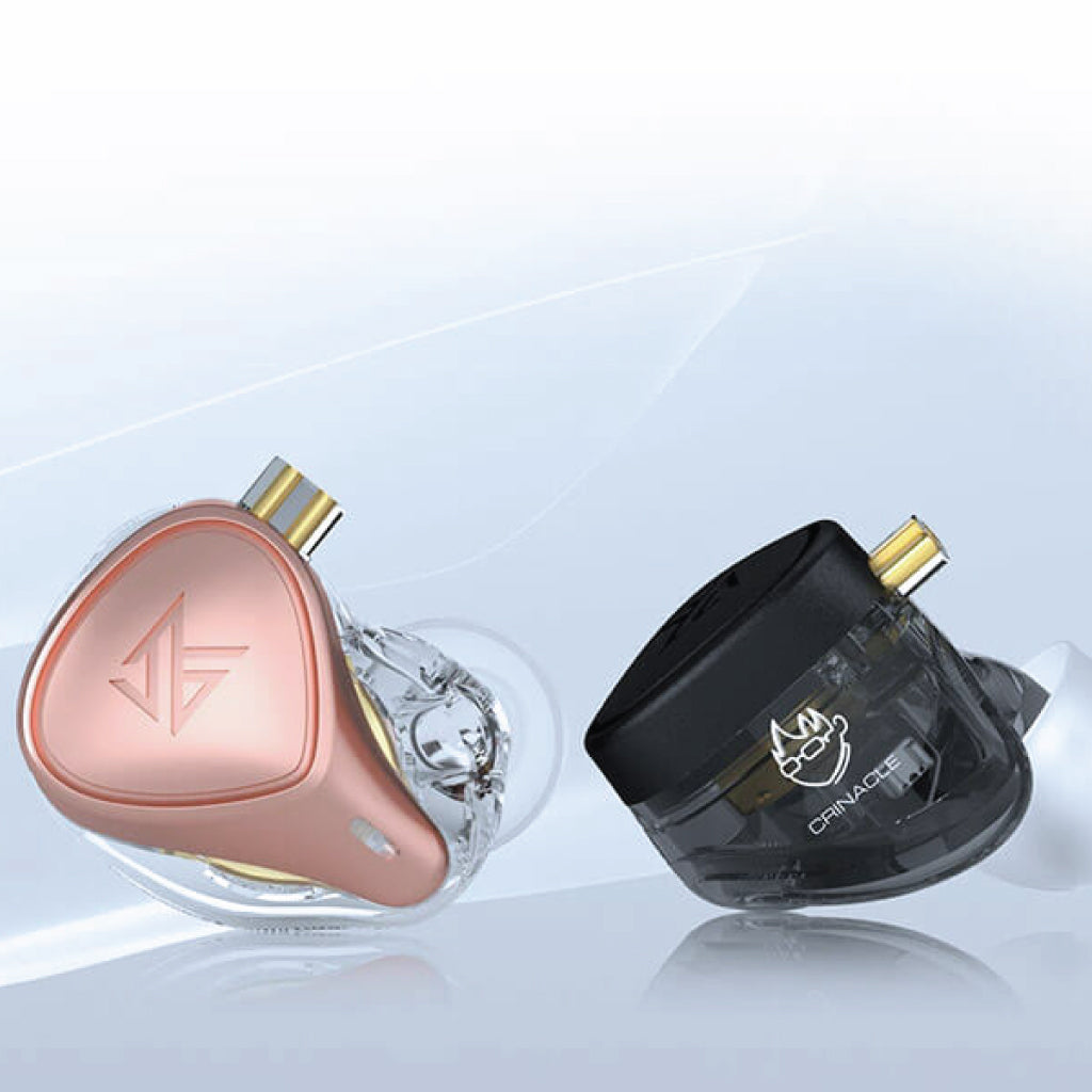 KZ X Crinacle CRN (ZEX Pro) Wired IEM – Concept Kart