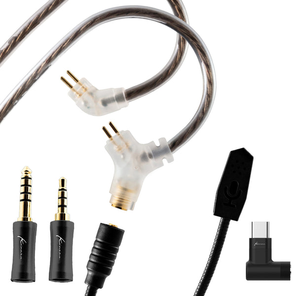 Kinera - Gramr Modular Upgrade Cable for IEM - 12